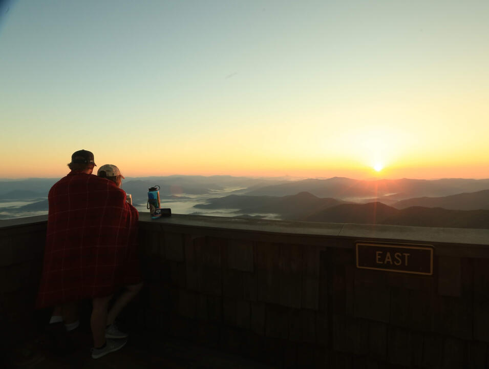 Brasstown Bald, GA