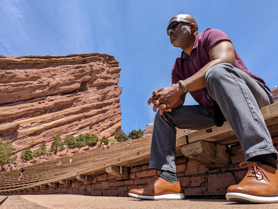 Portrait - Mike Grant - Red Rocks Park and Amphitheatre - Denver, CO