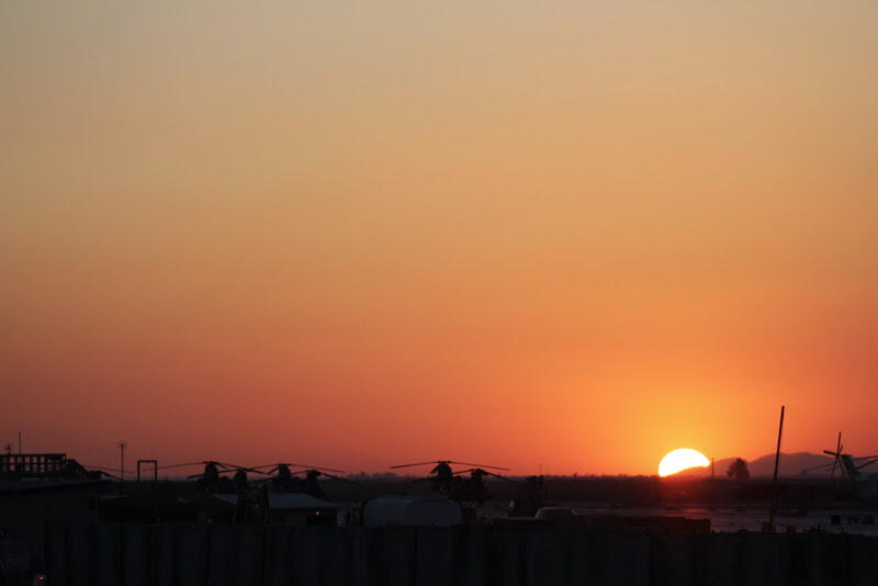 Sunrise - Kandahar, Afghanistan