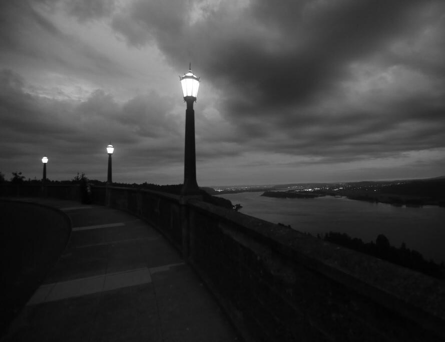 Vista House at Crown Point - Portland, OR