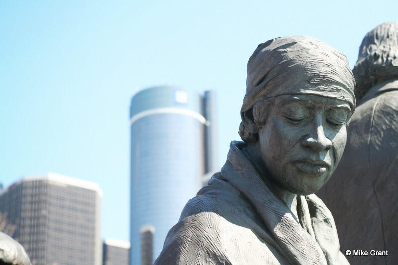 International Memorial to the Underground Railroad - Detroit, MI