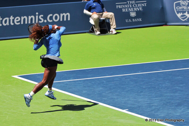 Serena Williams - Cincinnati Open - Cincinnati, OH